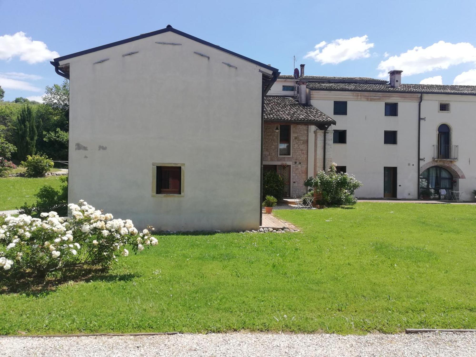 Ferienwohnung Corte Monticello Barbarano Vicentino Zimmer foto