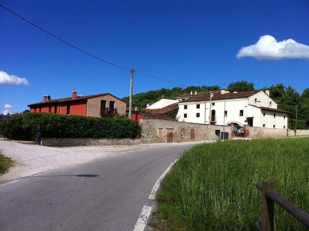 Ferienwohnung Corte Monticello Barbarano Vicentino Zimmer foto