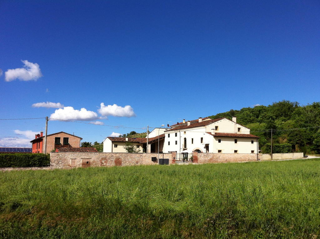 Ferienwohnung Corte Monticello Barbarano Vicentino Exterior foto